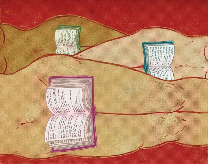 她的作品又“黄”，又神秘！曾经30岁裸辞，逆袭为日本国宝级插画大师