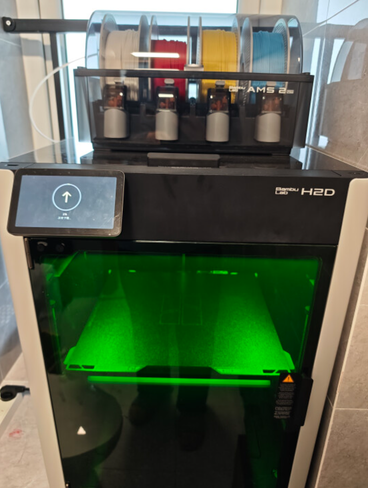 拓竹h2d(拓竹H2D激光3D打印机器)值得买吗?体验2天优缺点测评 - 知乎