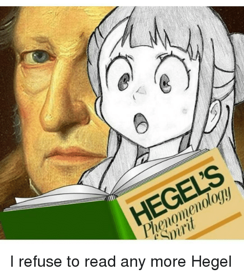 我该如何在不读黑格尔的情况下学习黑格尔