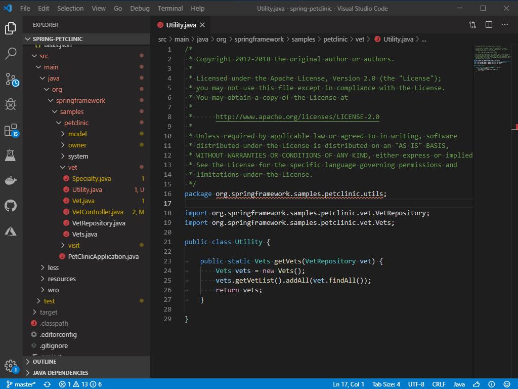 微软发布 VS Code Java 十月更新，大量新功能来袭！