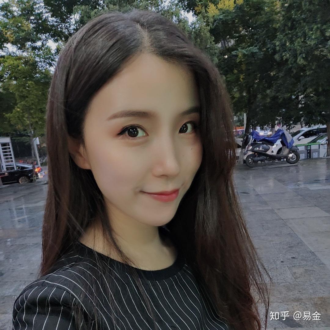 女生素颜能漂亮到什么程度