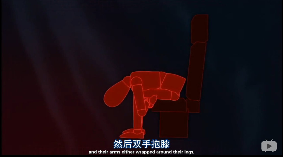 巴西球员空难中幸存的机组人员使用的蜷缩身体呈婴儿体态是什么样的