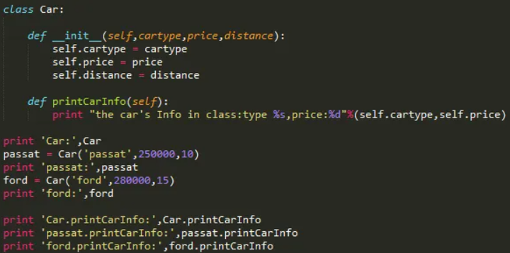 一文读懂Python中self用法 - 知乎