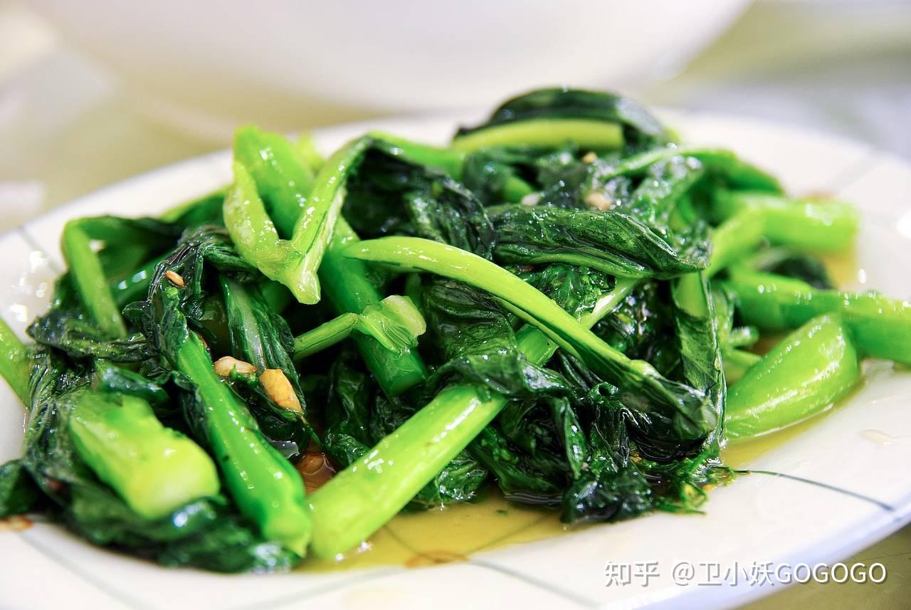 在家也能做大厨，炒青菜好吃有诀窍，记住这3点，翠绿入味有营养_哔哩哔哩_bilibili
