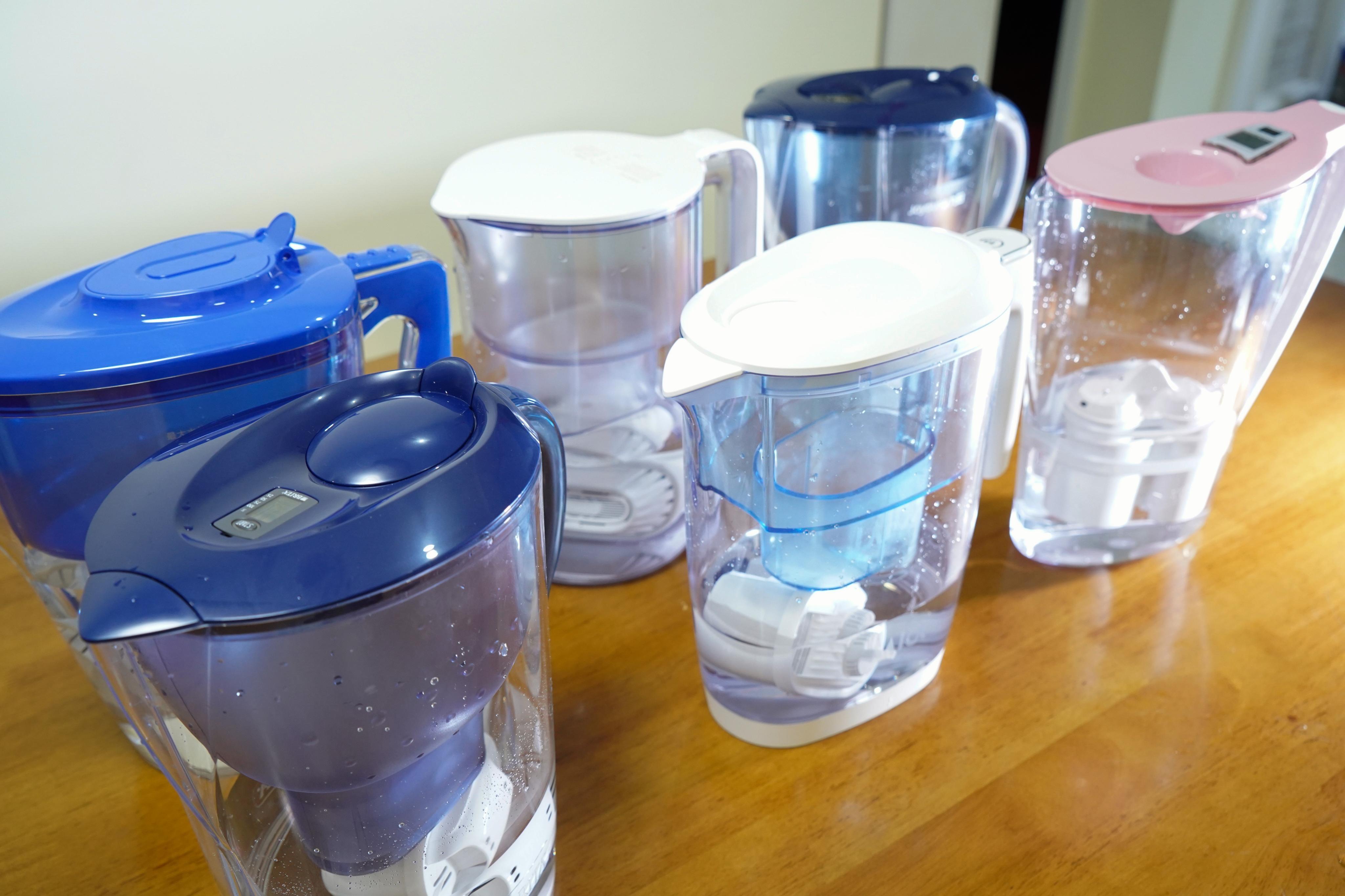 莱卡真除菌？打破乱象，6款主流滤水壶莱卡、碧然德、小米评测见真章