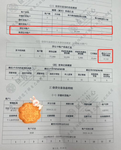 月底想买房,这样的征信可以做贷款买房吗?万能的朋友帮解读一下 ?