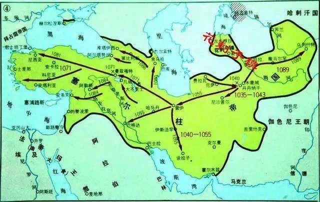 中亚历史地图 - 知乎