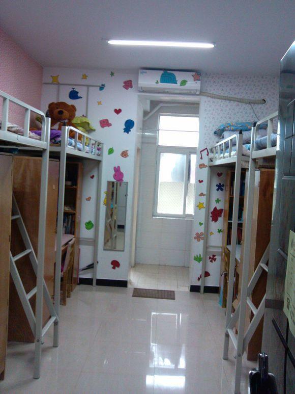 武汉生物工程学院的寝室怎么样?