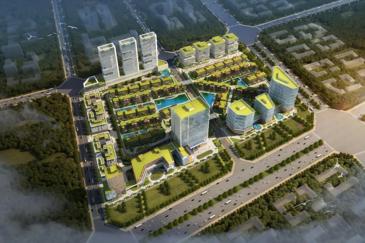 产业园区-四川成都市双流区怡兴湖板块-成都商务国际科创中心 - 知乎