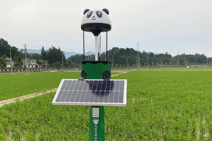 太阳能杀虫灯，高效诱虫，守护丰收！ - 知乎
