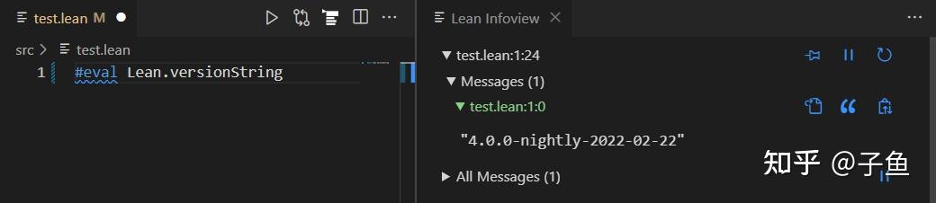 Sample Lean 4 Code Lean4证明器正式版的安装教程 - 知乎