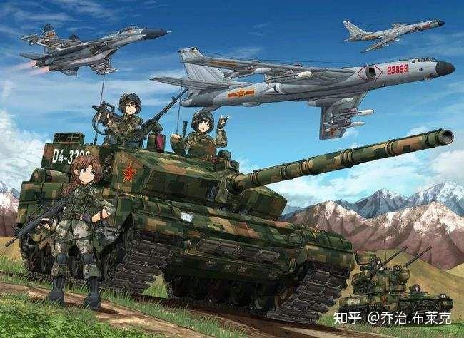 如果少女与战车最终章中加入了中国队会怎么样
