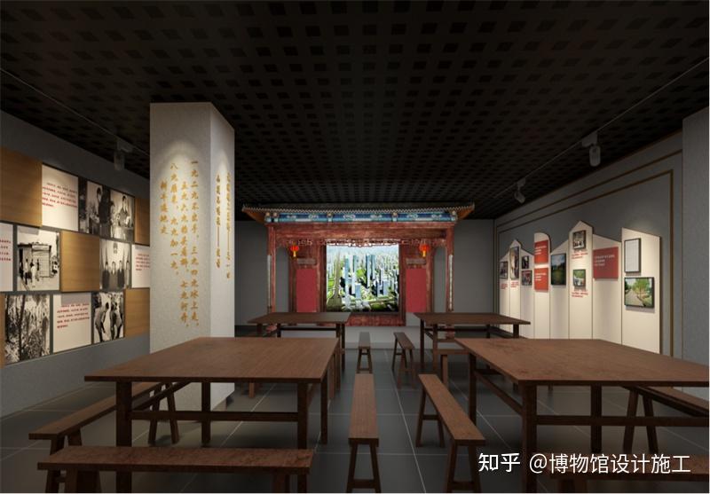【乡愁记忆】村史馆展厅设计 ! - 知乎