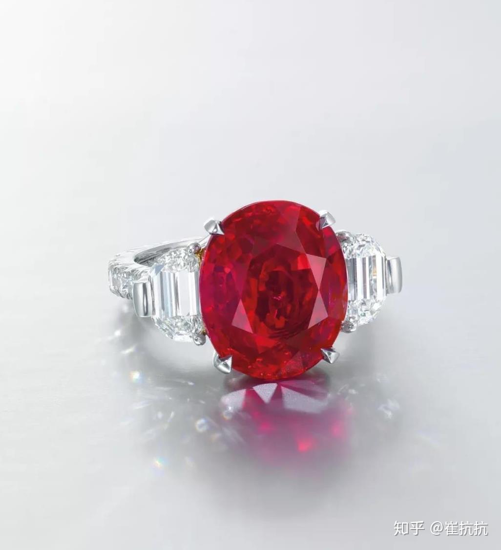 佳士得拍卖史上一鸣惊人的璀璨红宝石 | Christie's
