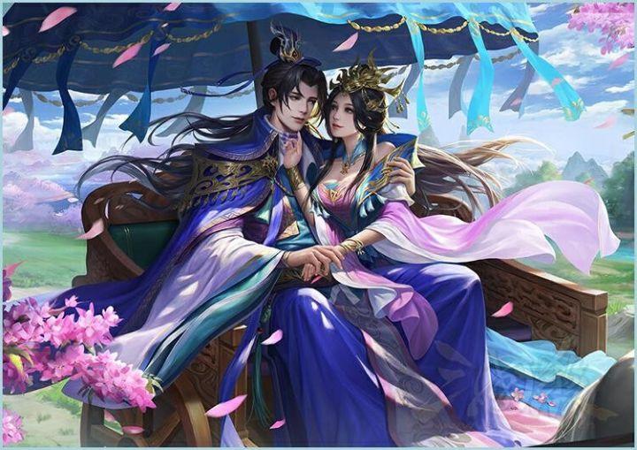 梦幻联动,实力翻倍!盘点三国杀中那些情侣武将!