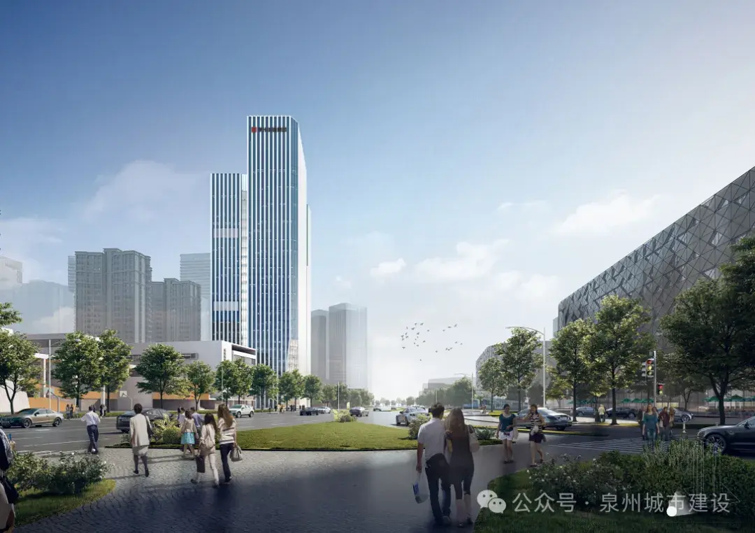 配套落地,泉州这片区新地标全面完工!总部大楼实景图来了 - 知乎