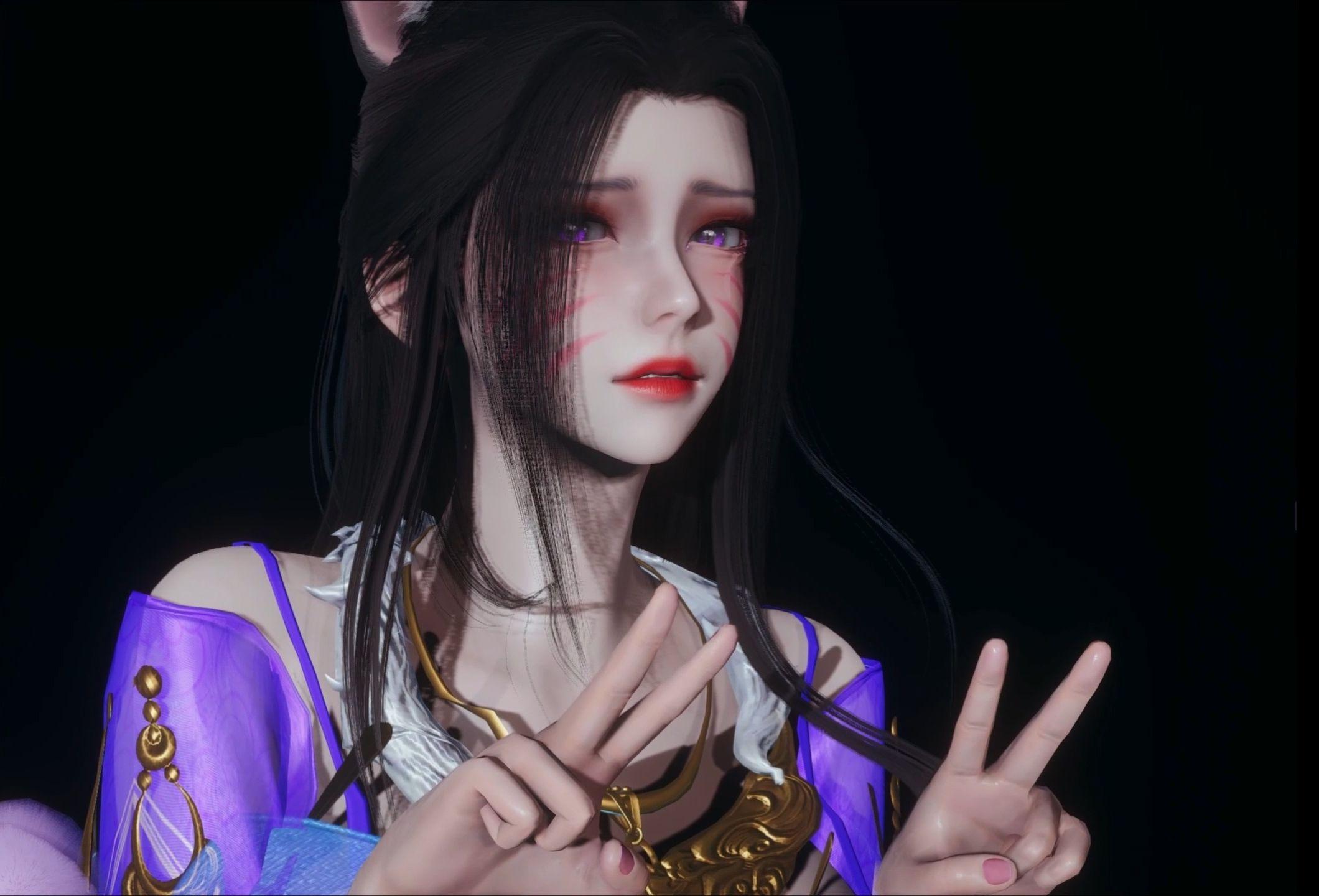 永劫无间-玉玲珑黄昏巫主 hs2 人物卡