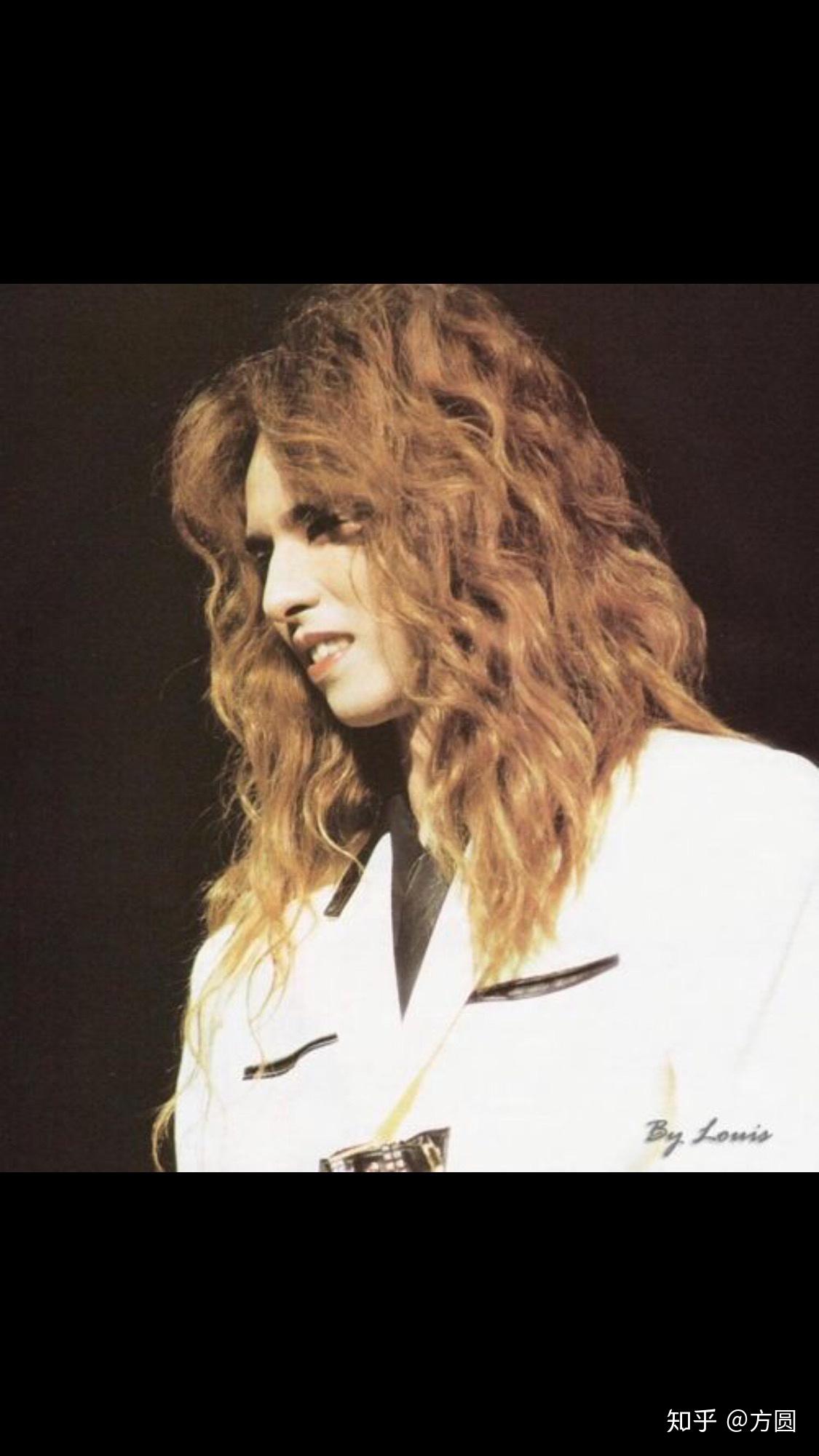 yoshiki的颜值巅峰到底怎么样