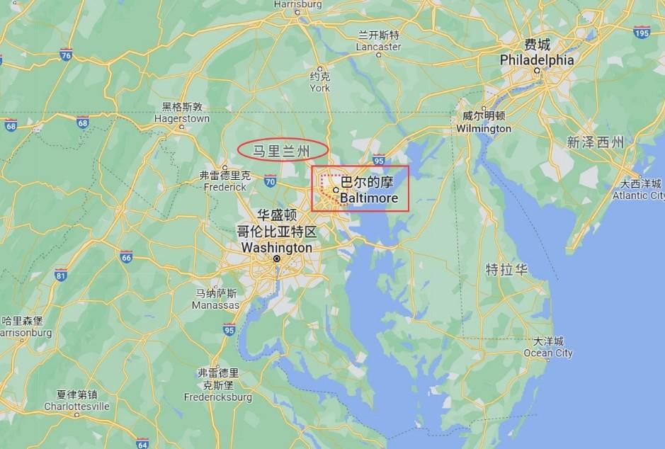 巴尔的摩在美国是怎样的存在?