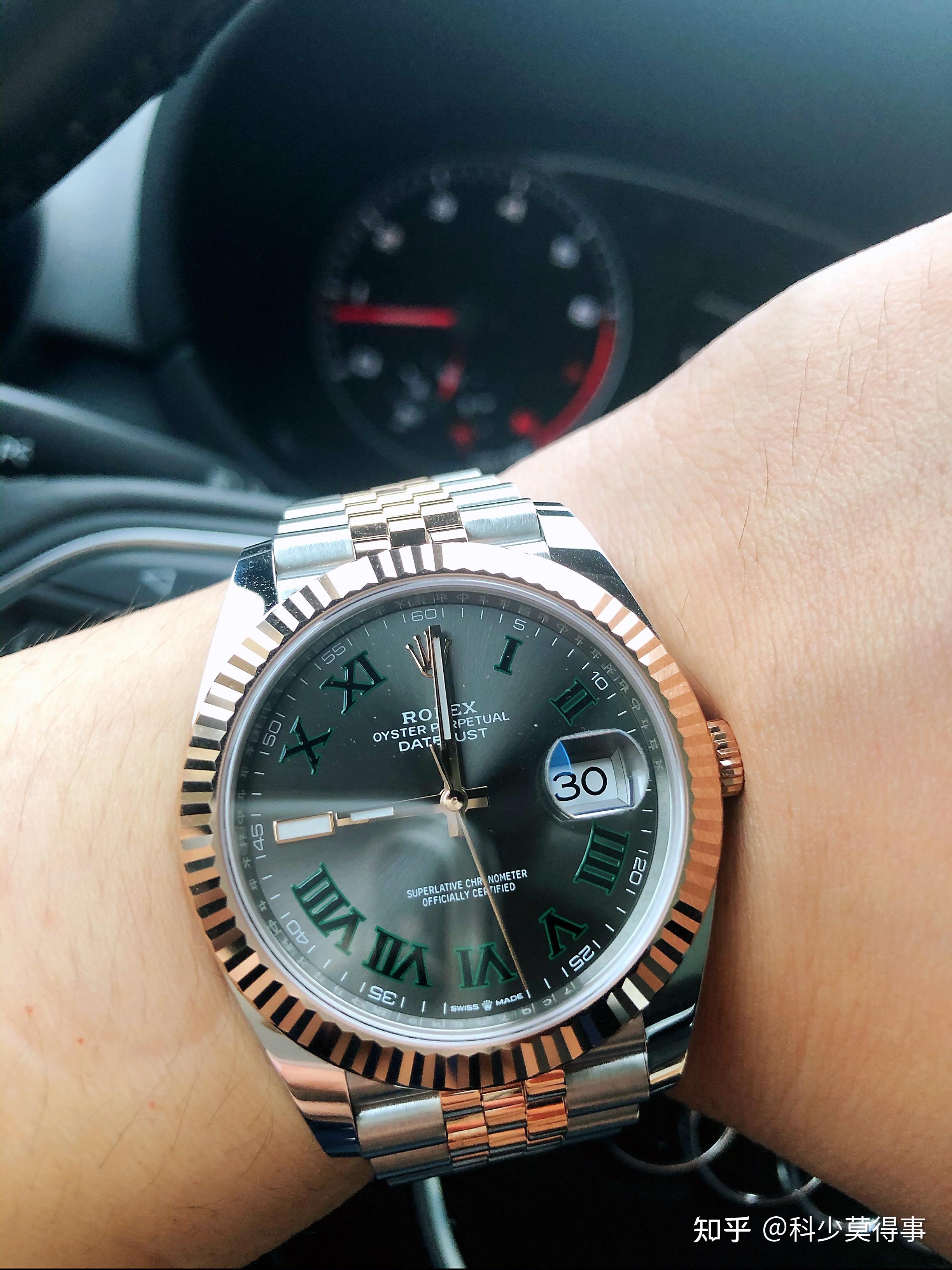 劳力士dj绿萝的颜值怎么样