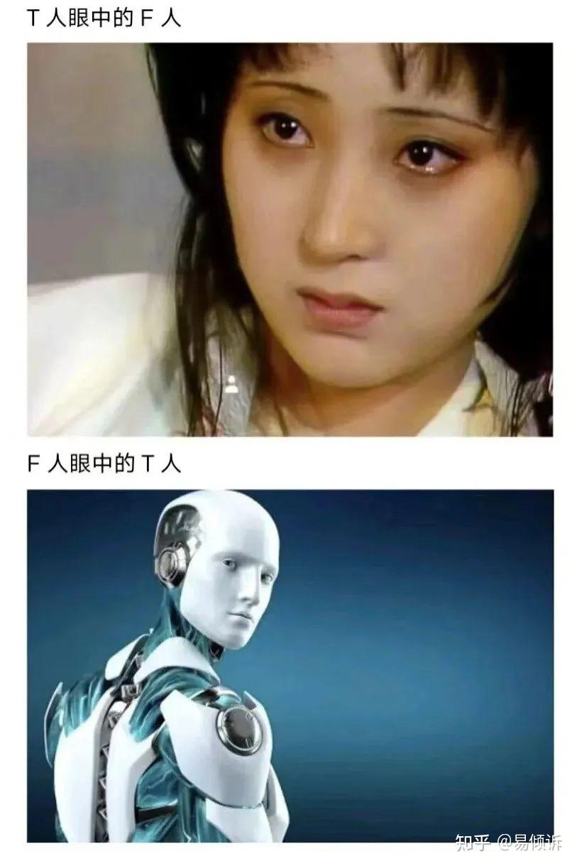 MBTI测试:T人与F人的区别 - 知乎