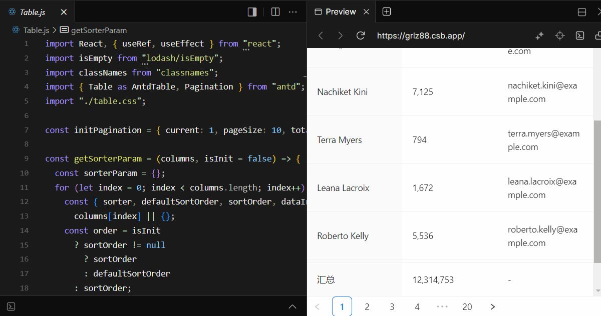 react antd table 如何实现：在页脚添加对应列的统计行？ - 知乎