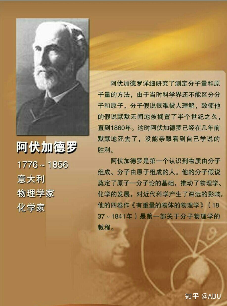 阿伏伽德罗常数是怎么计算出来的