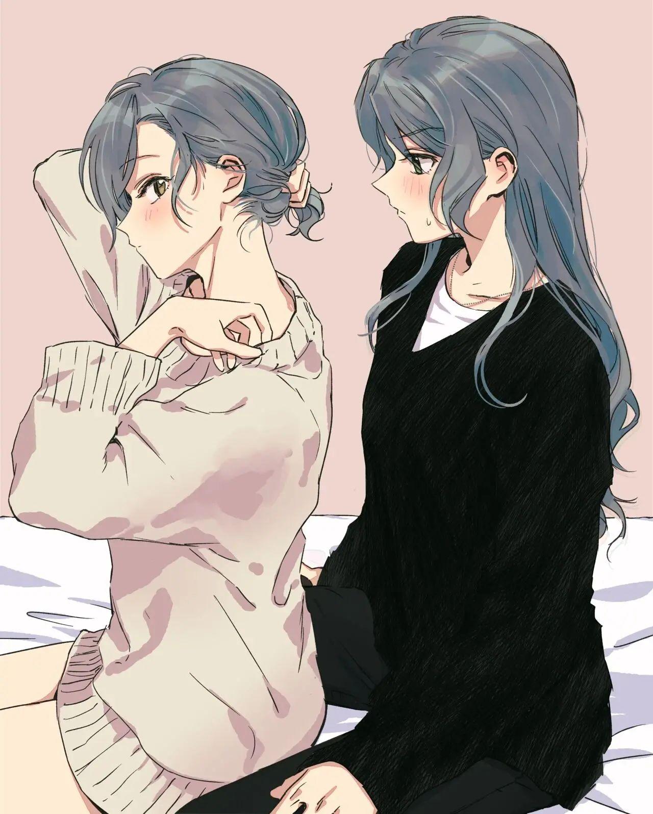 为什么有很多女人也会看百合类(女性类同性恋)的,但是在男人中却很少