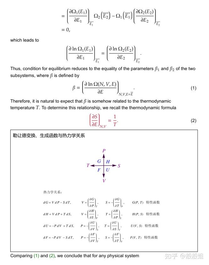 Pathria Chapter 1 - Pathria Statistical Mechanics (阅读笔记) - 知乎