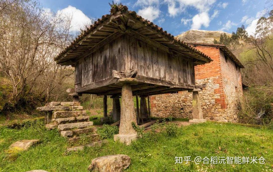 古代农业的储粮设备——中国粮仓 - 知乎