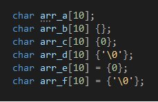 C++数组的六种写法和它们的区别 - 知乎