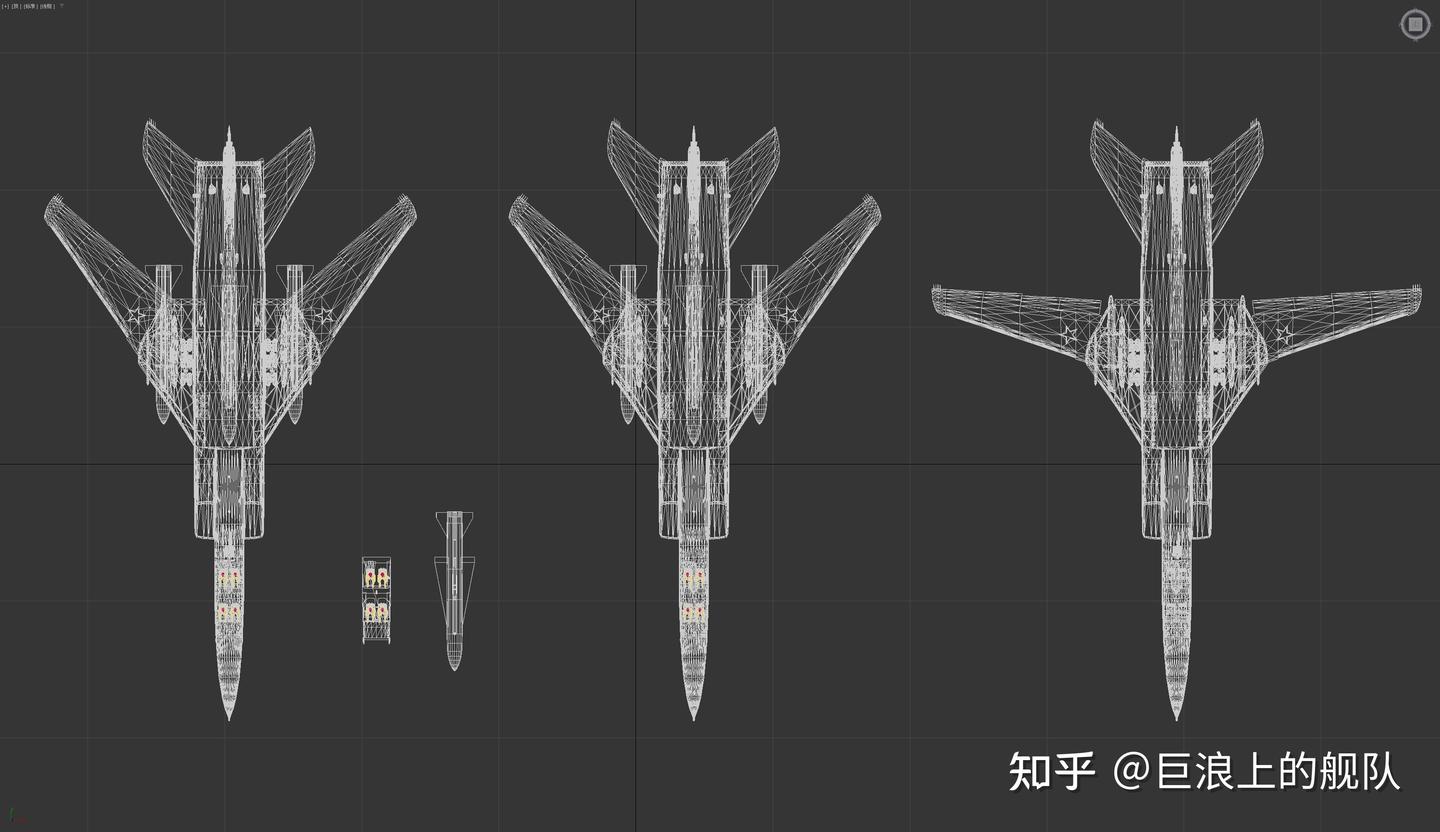 航母杀手 苏联 图-22M Tu-22M逆火Backfire 战略轰炸机 - 知乎