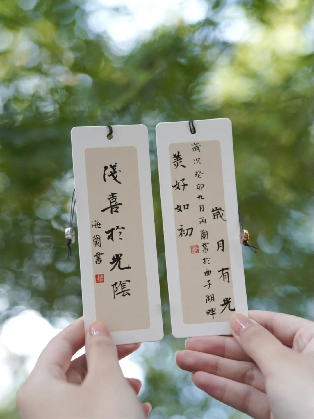 有哪些适合写在书签上的句子