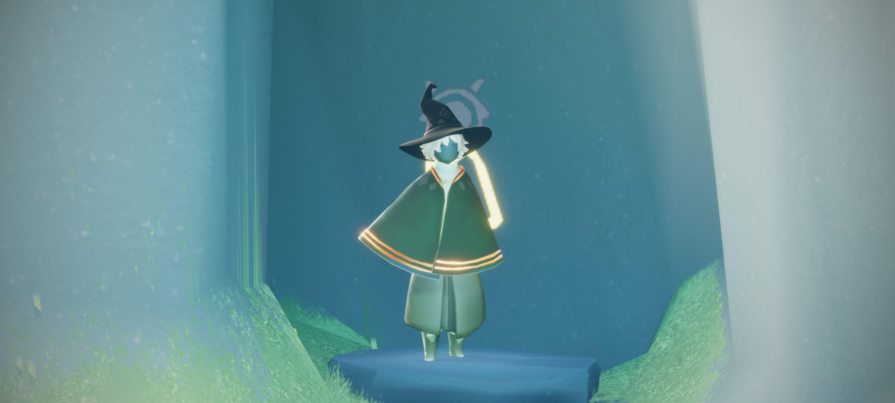 光遇巫师帽怎么搭?