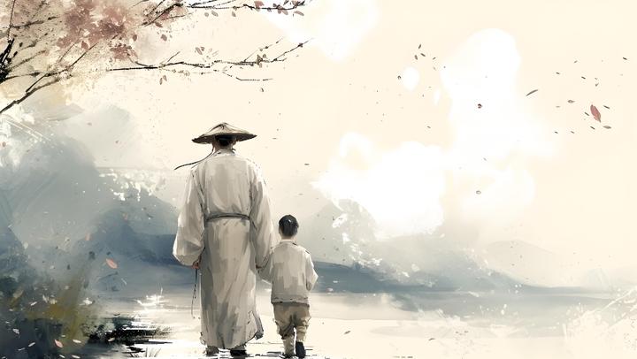 自古妻贤夫祸少，应知子孝父心宽 - 知乎