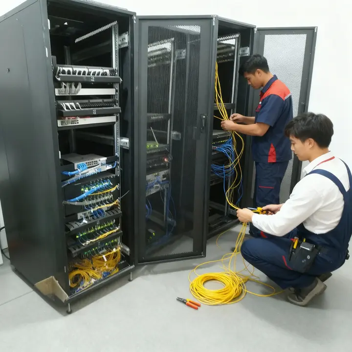 配线架和理线架示意图 - 知乎