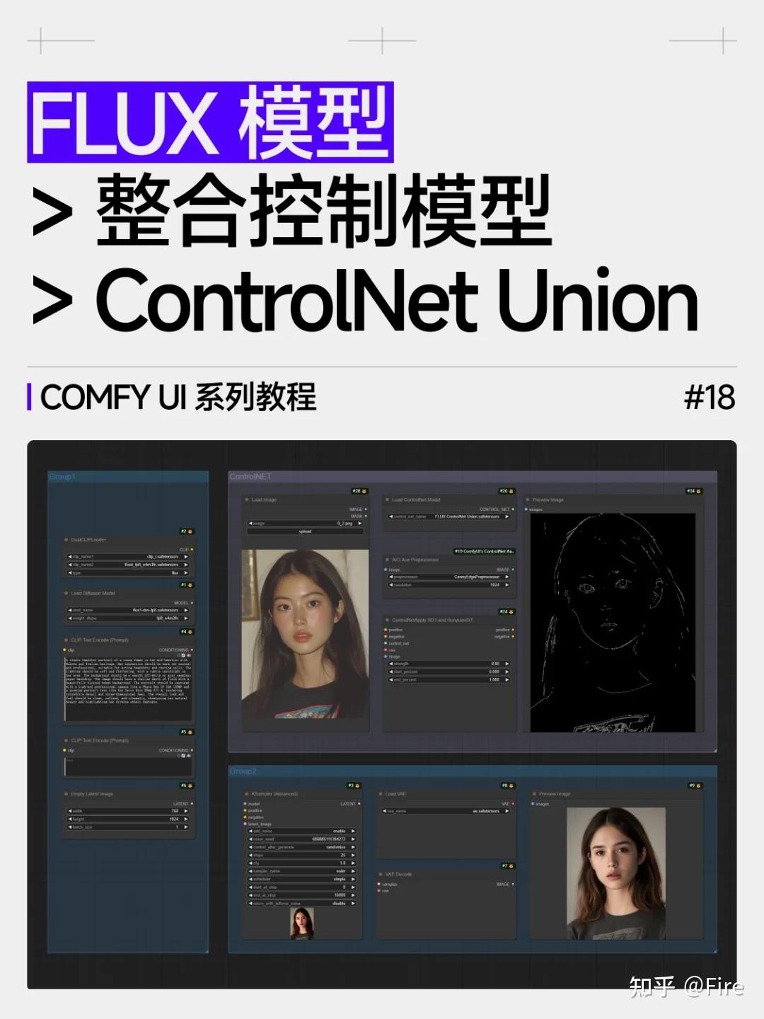 Flux Union ControlNet Pro使用指南：七种控制模型一键整合 - 知乎