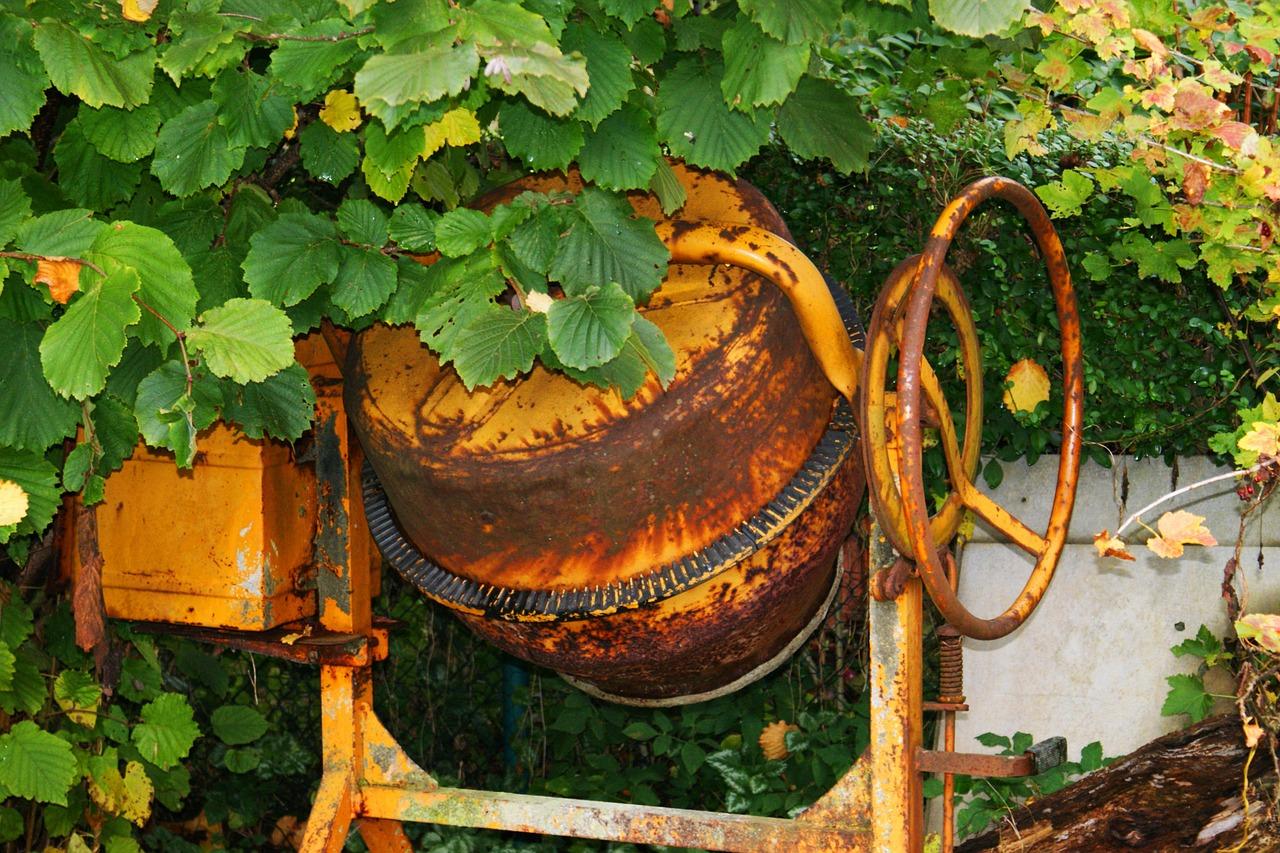 4. 铁树锈色打造