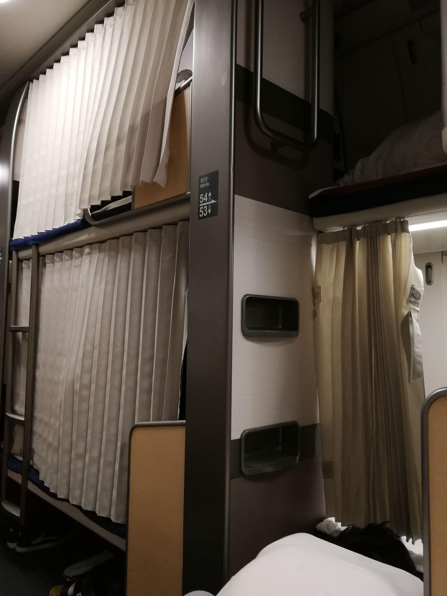 动车d动卧和软卧的区别在哪