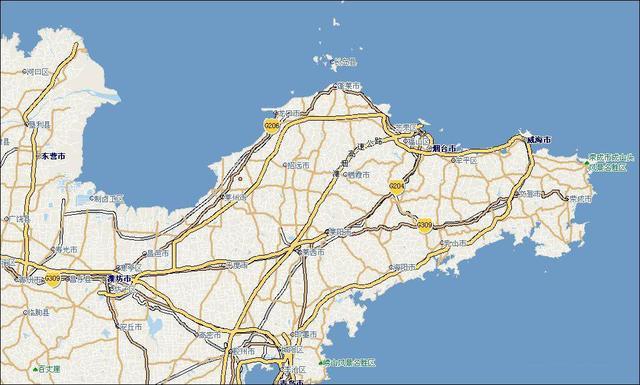 地理答啦青岛威海烟台三座城市在历史上有什么相似之处以上