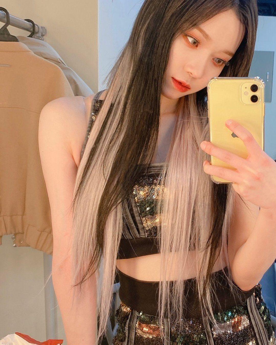 你觉得sm新女团aespa首位成员winter颜值如何