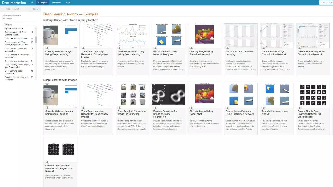 Deep Learning Toolbox 设计、训练和分析深度学习网络 - 知乎