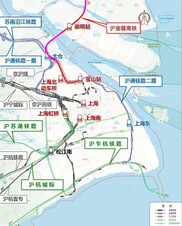 太仓铁路路线图图片