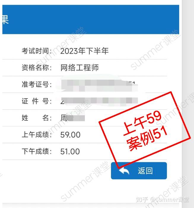 2023年11月软考战报，恭喜通过的同学 - 知乎