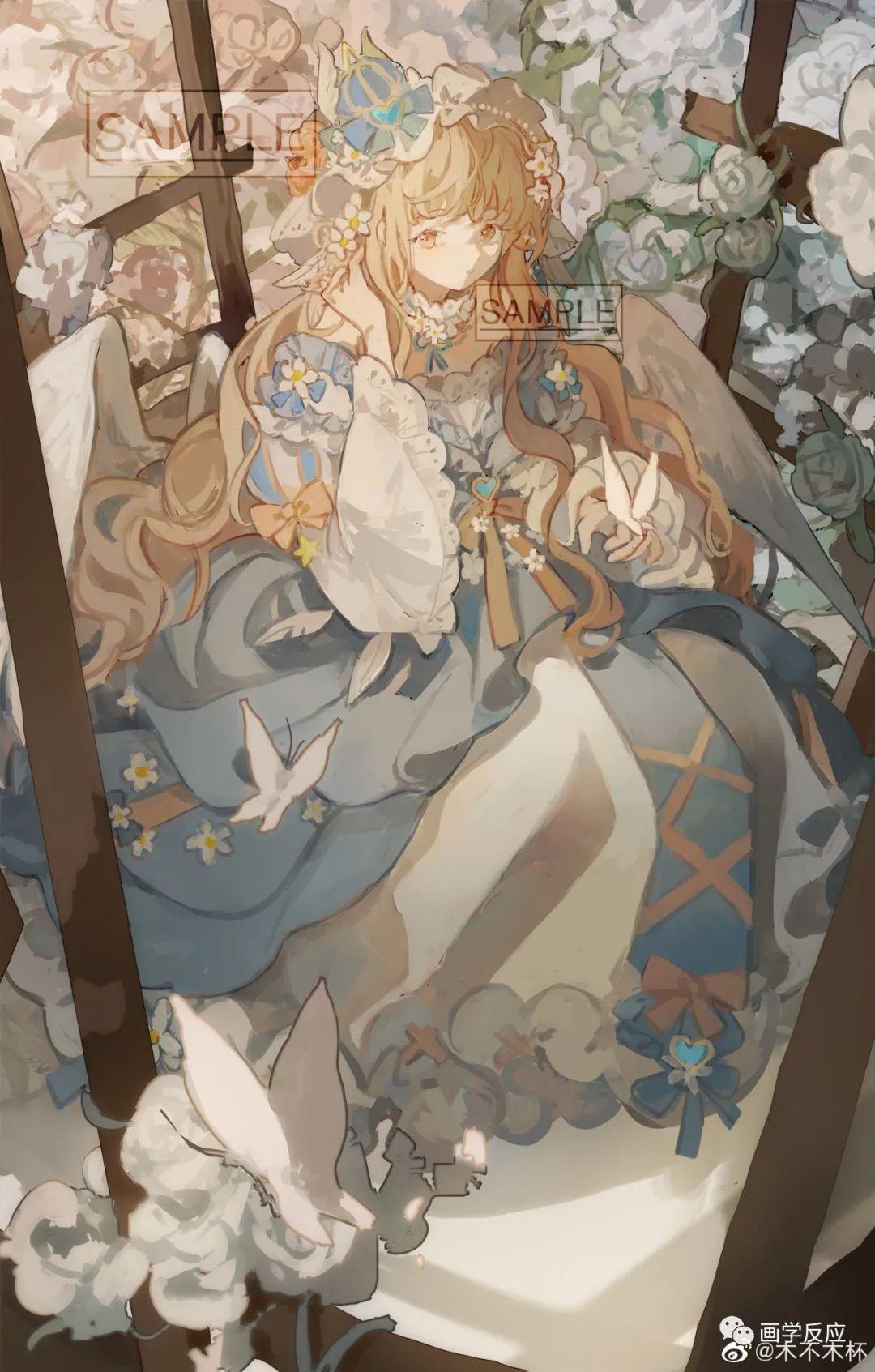 你有哪位很喜欢的画风可爱的画手