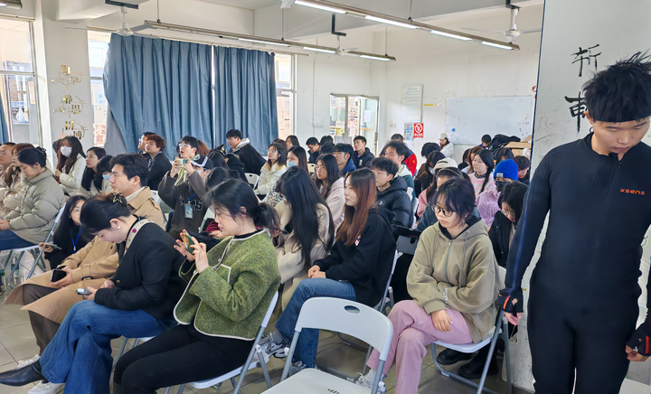 第九届元宇宙数字人设计大赛校园行活动——电子科技大学(成都学院)站