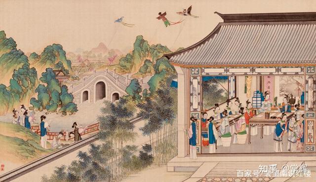 古代经典荤段子诗词：《红楼梦》薛蟠酒令 - 知乎