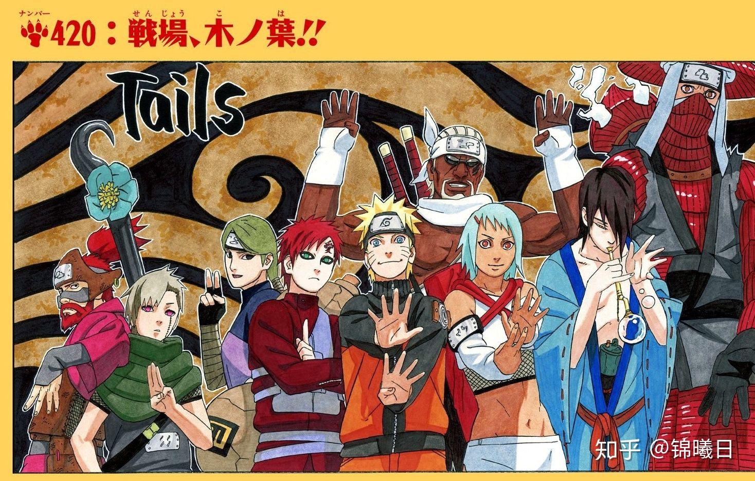 《火影忍者》在漫画扉页中隐藏了哪些细节?