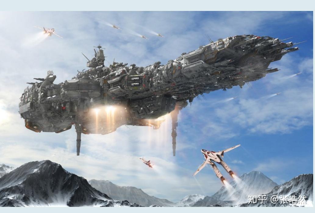 以美版macross太空堡垒中天顶星人的科技水平和三体人发生战争谁会