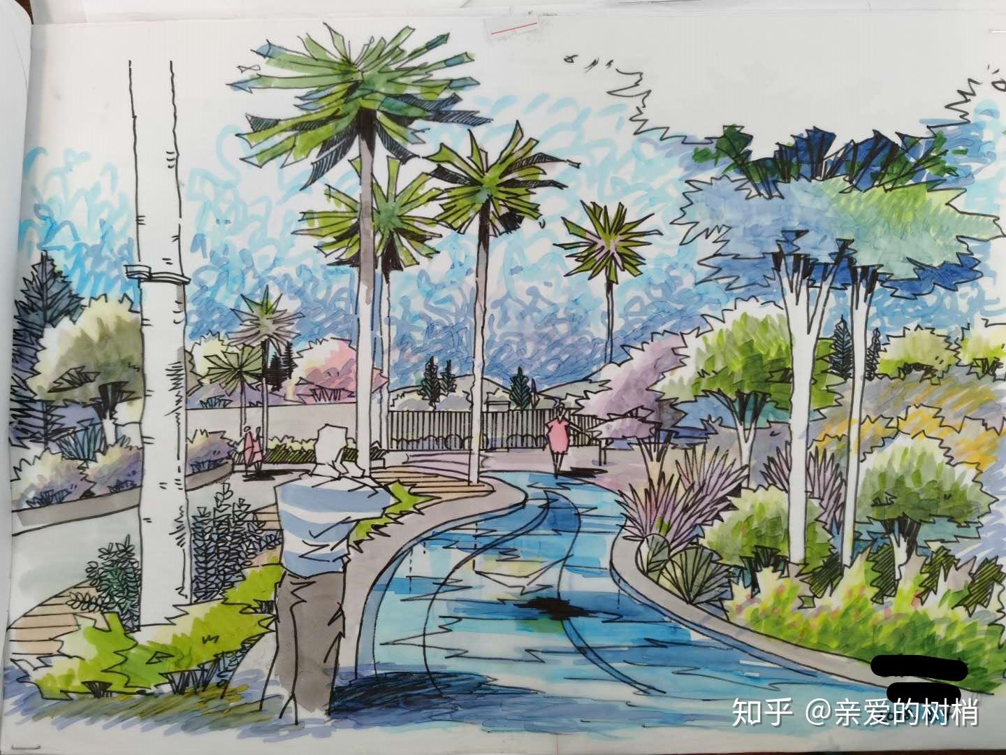 去庐山特训营学习手绘是否靠谱